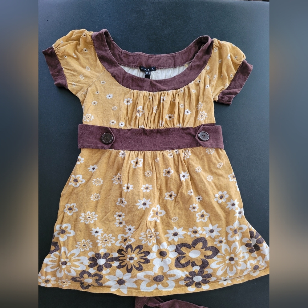 Womens retro summer top